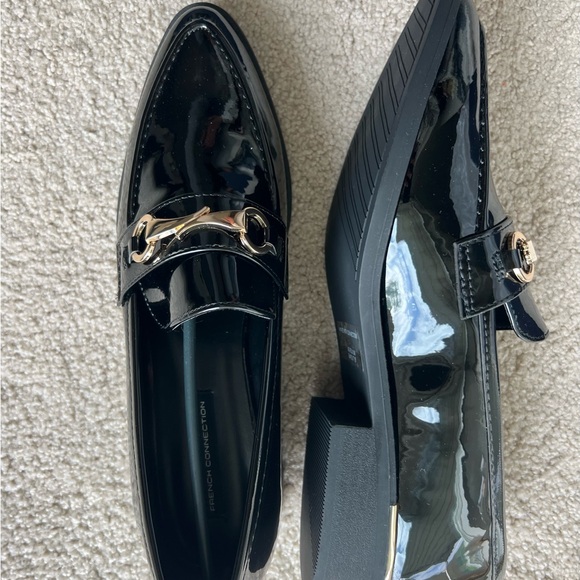 WOMEN'S FRENCH CONNECTION TAILOR LOAFERS - Picture 2 of 6